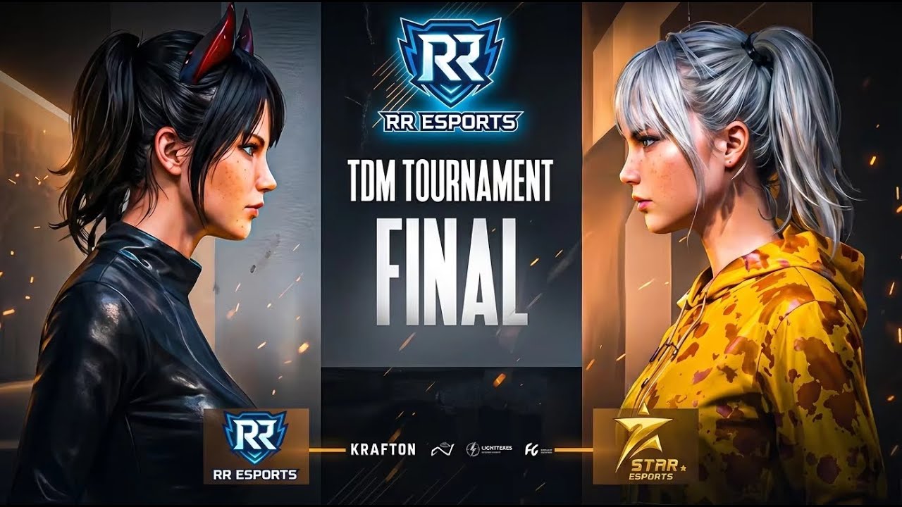 RR ESPORTS 1 vs 1 TDM TOURNAMENT FINALS
