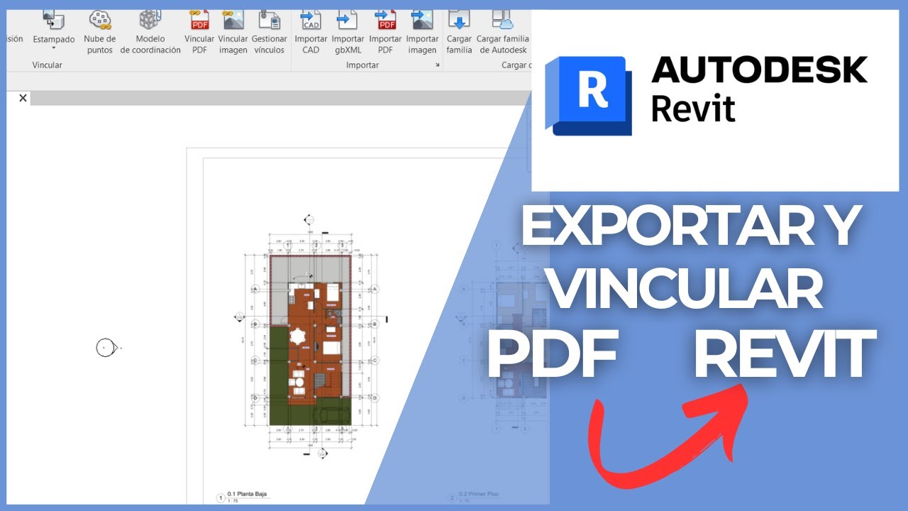 Guía PROFESIONAL de Importación PDF en Revit 2025!