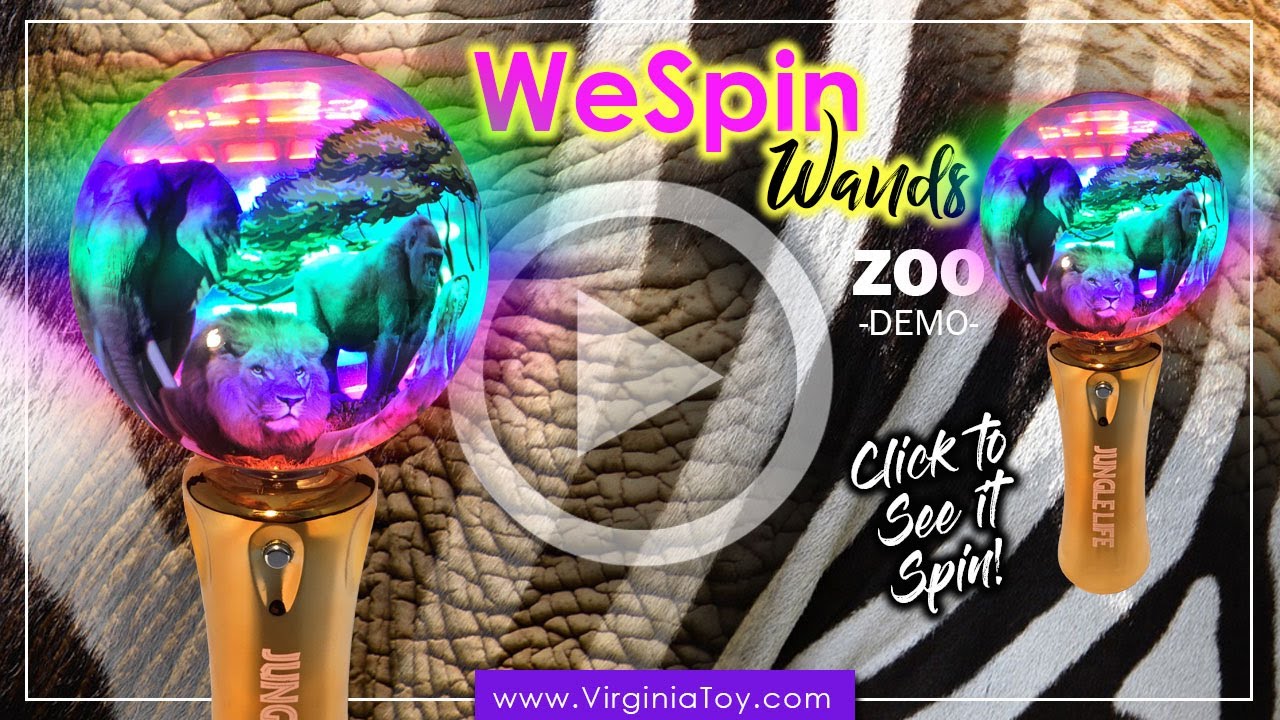 WeSpin Wand - Zoo