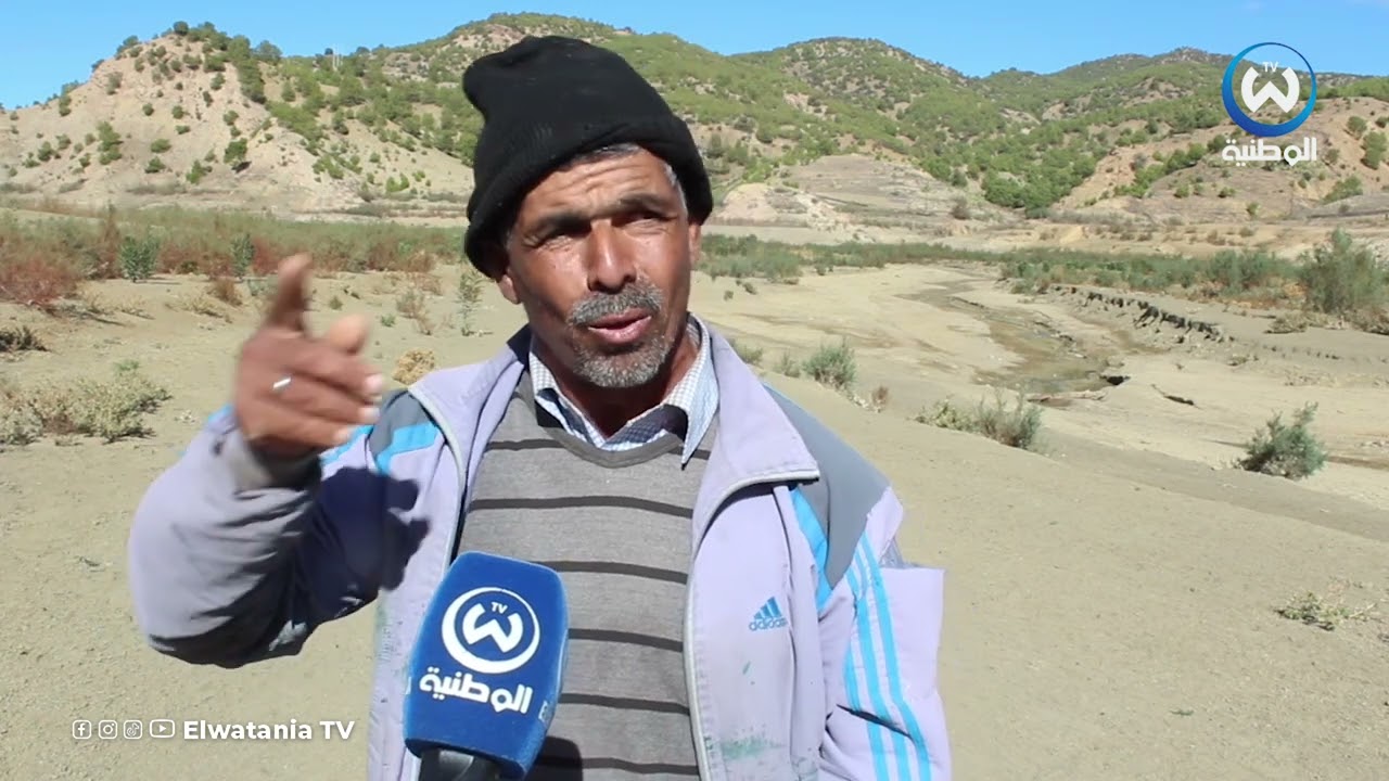 تيسمسيلت..نقص في منسوب سد كدية  وخطة لإسترجاع المياه