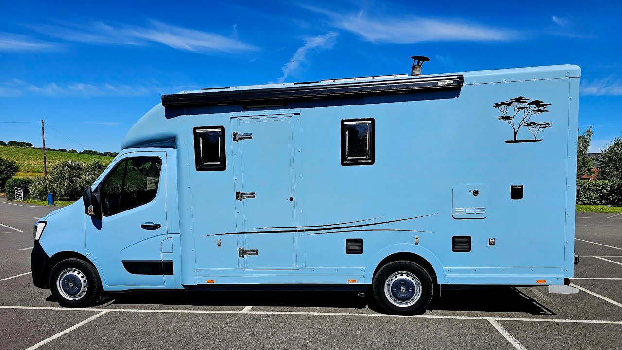 For Sale - 2020 Renault Master van conversion VanHaus 4 berth off grid 40k 7m 4400kgs