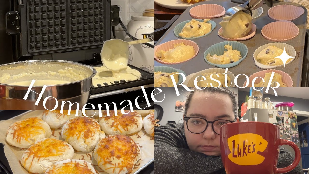 Reset Restock | Homemade Kitchen Restock Transitioning to an Ingredient Household