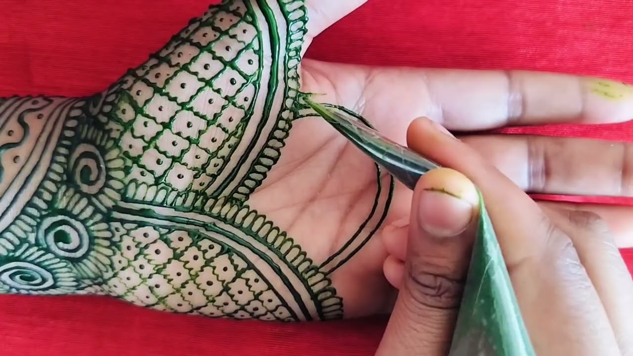 Very Easy And Beautiful Eid Special Mehndi Design 🌛 ||  Ramadan/ Ramzan Mehndi Design  || Mehandi 