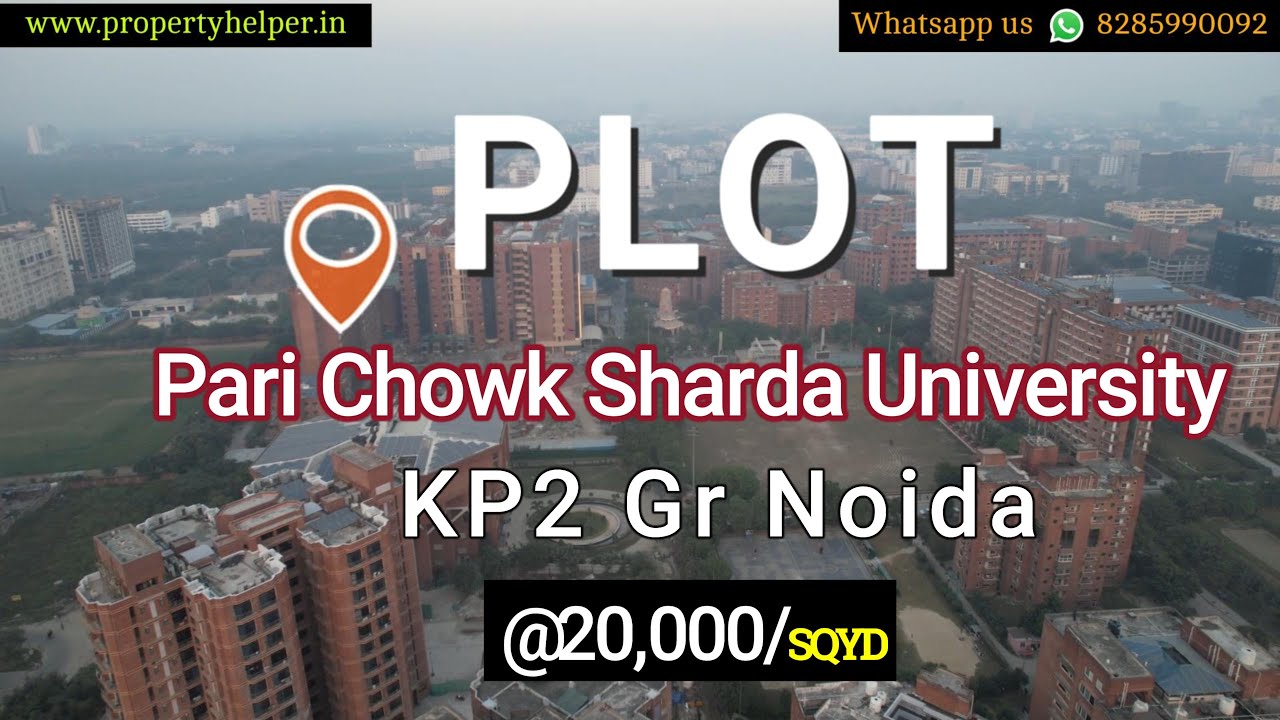 Plot in knowledge park 3 grearter noida near pari chowk