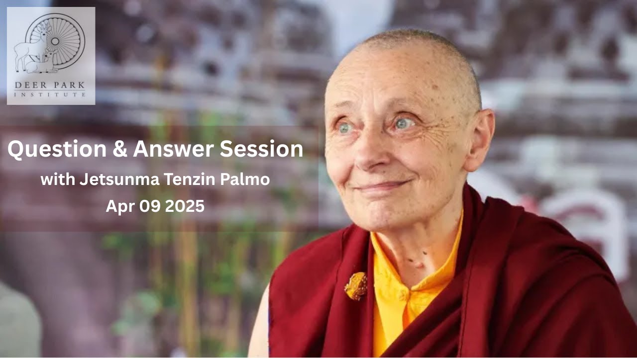 Q&A With Jetsunma Tenzin Palmo