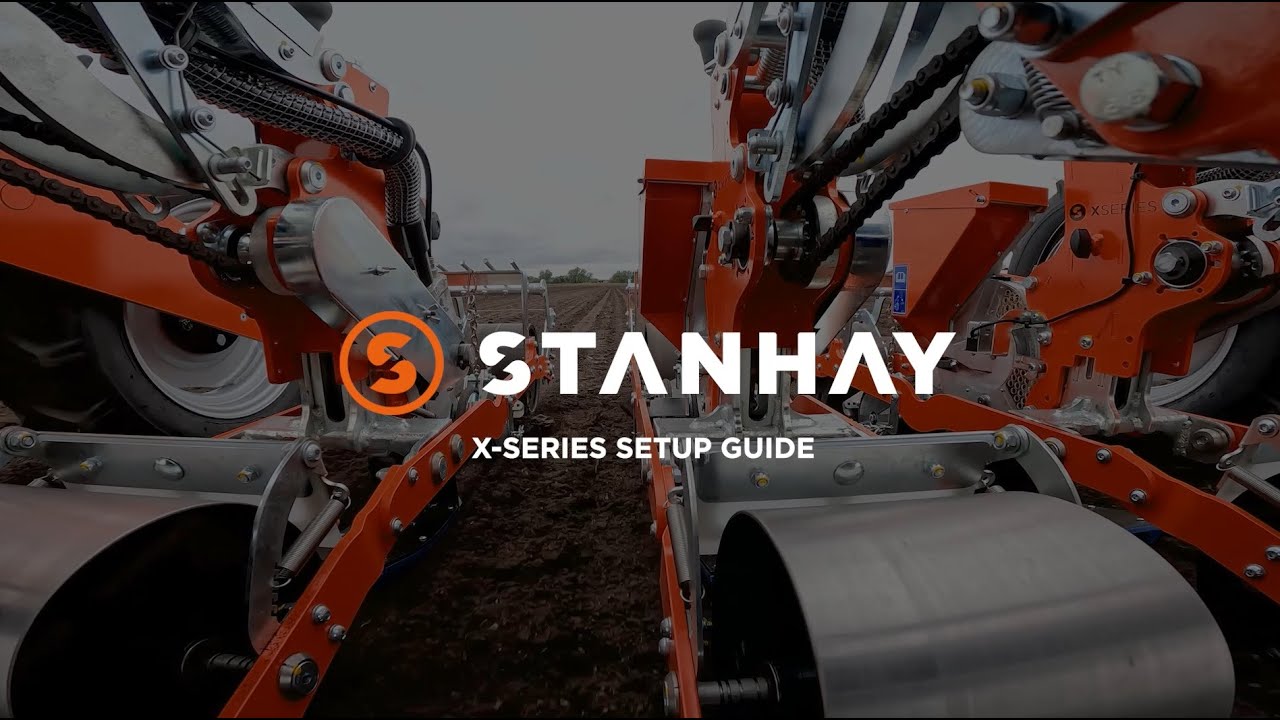 Stanhay X Series Setup Guide
