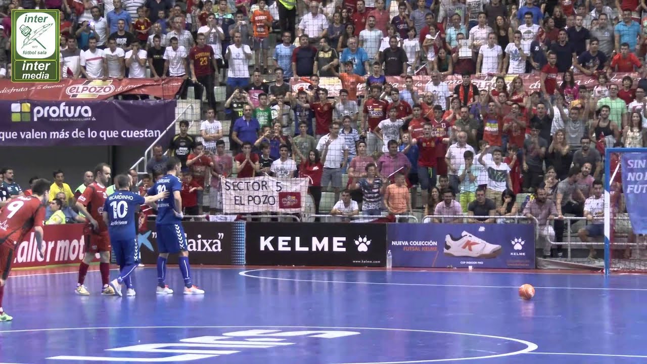Final Liga 2014/15. 4º Partido | ElPozo Murcia 4-5 Inter Movistar