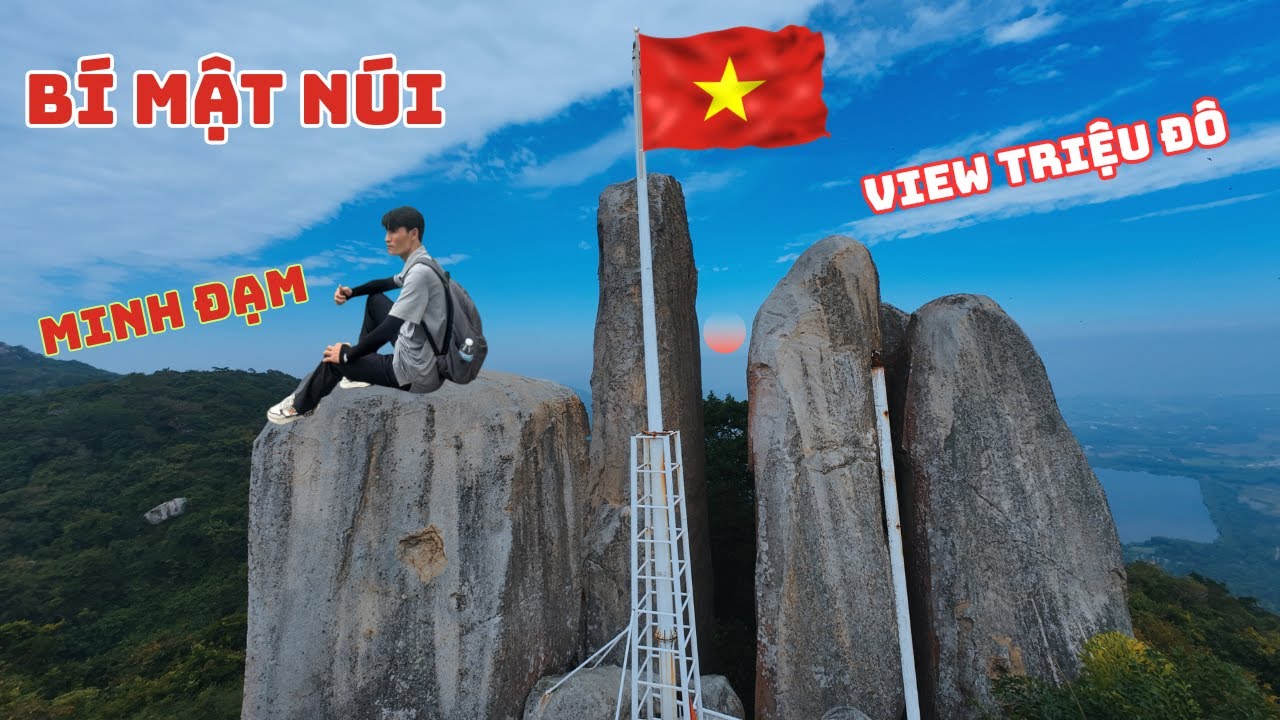 B&iacute; mật Ở N&uacute;i Minh Đạm _Cả Một Lịch Sử Anh H&ugrave;ng _Th&agrave;nh VlogSG#travel