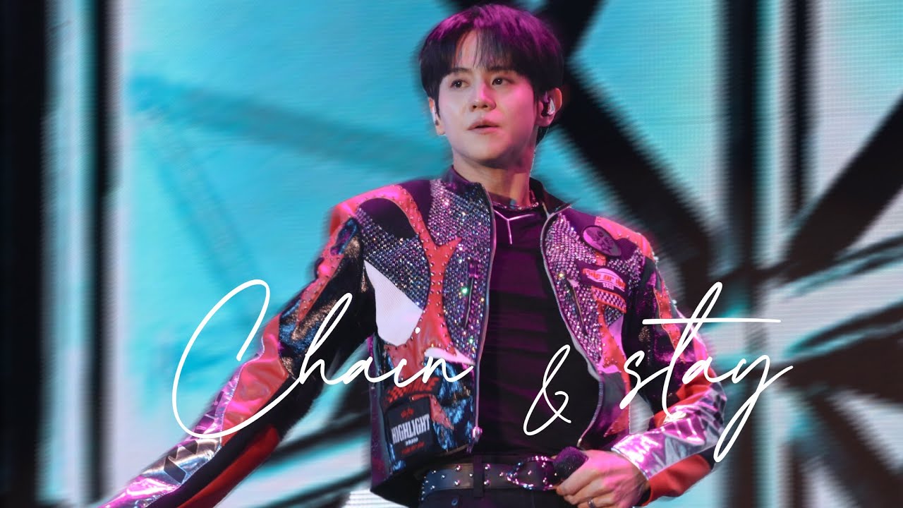 2025 HIGHLIGHT RIDE OR DIE - Chains+Stay(가까이) 양요섭 ver.