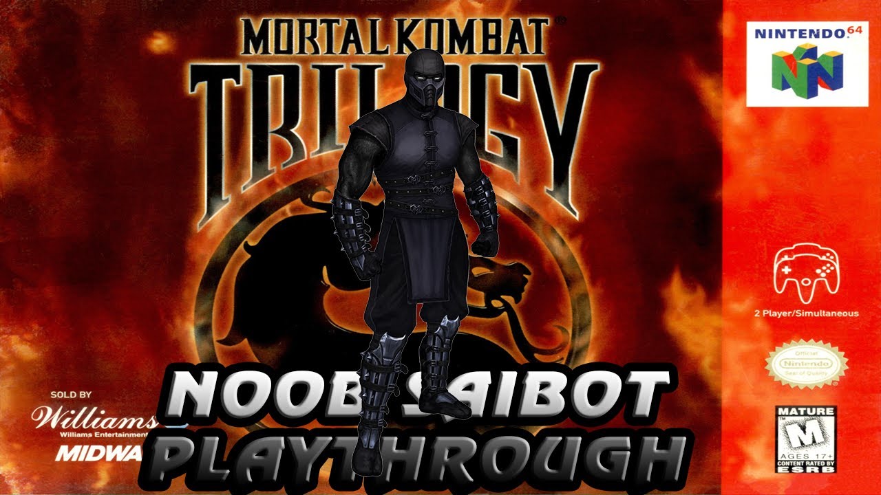 Mortal Kombat Trilogy N64 | Прохождение за Нуба Сайбота