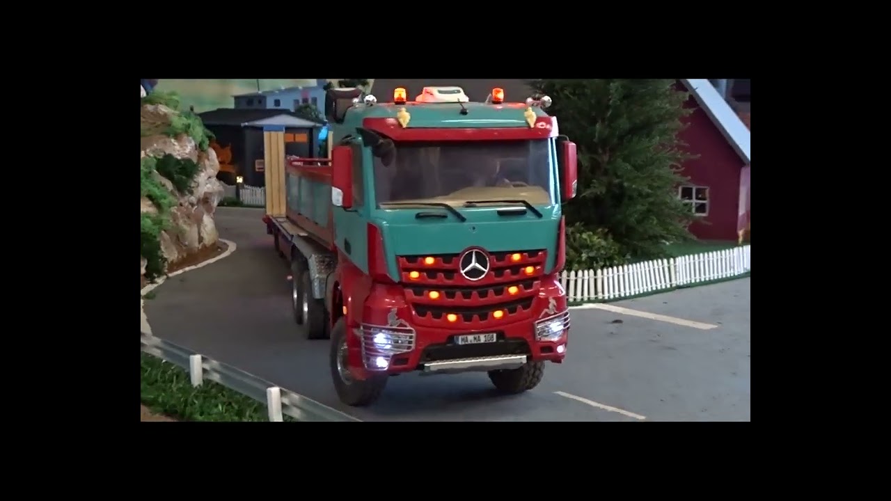 Unterländer Minitruck Arena letzter Fahrtag 2025