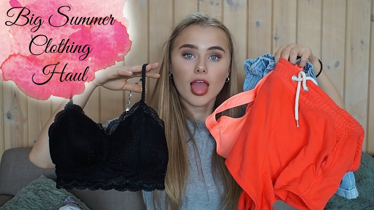 Big Summer Clothing Haul - Junkyard, Shein, Romwe, Bikbok ++