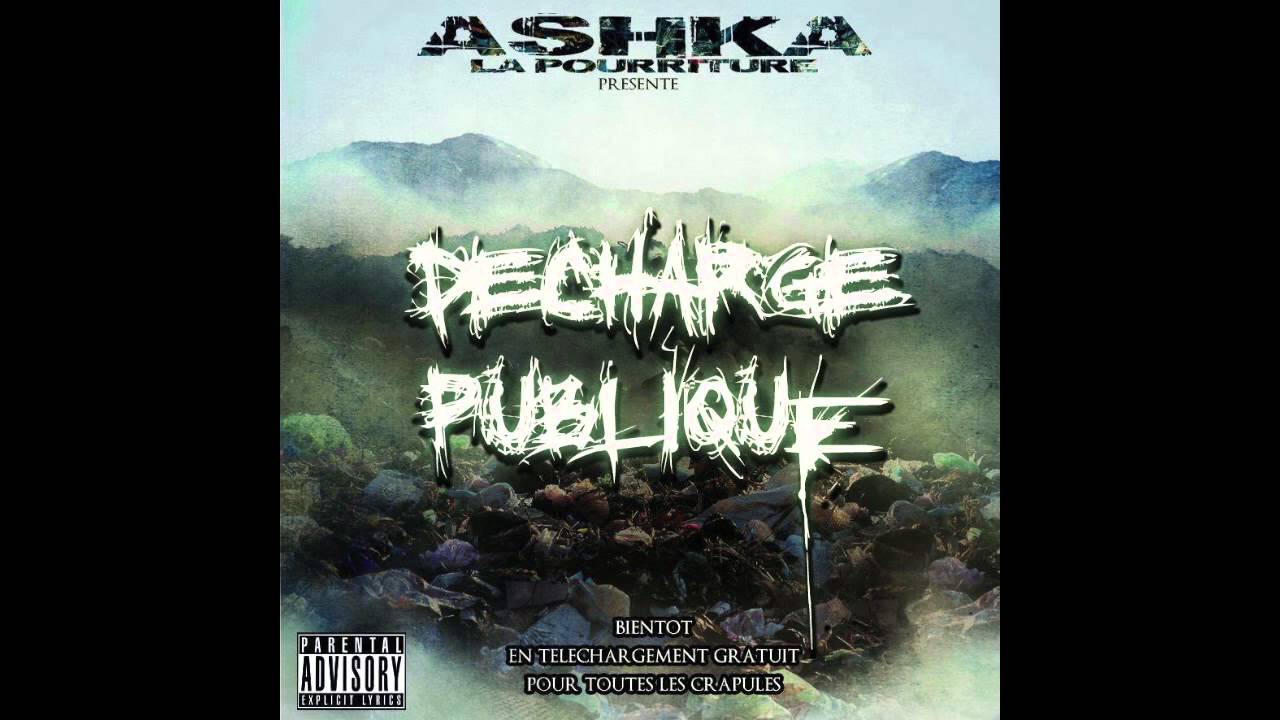 ASHKA LA POURRITURE - VIOLENCE GRATUITE (DÉCHARGE PUBLIQUE VOL.1 / 2014)