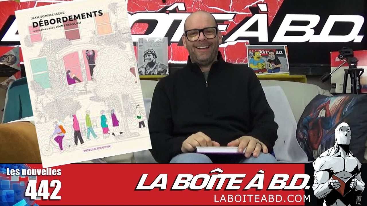 Débordements - Entretiens avec Jimmy Beaulieu