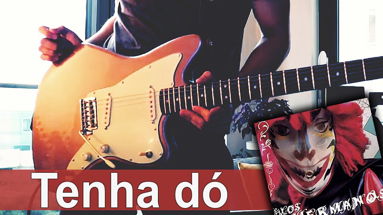 Los hermanos - Tenha dó | Cover de Guitarra | #loshermanos #mfilesband