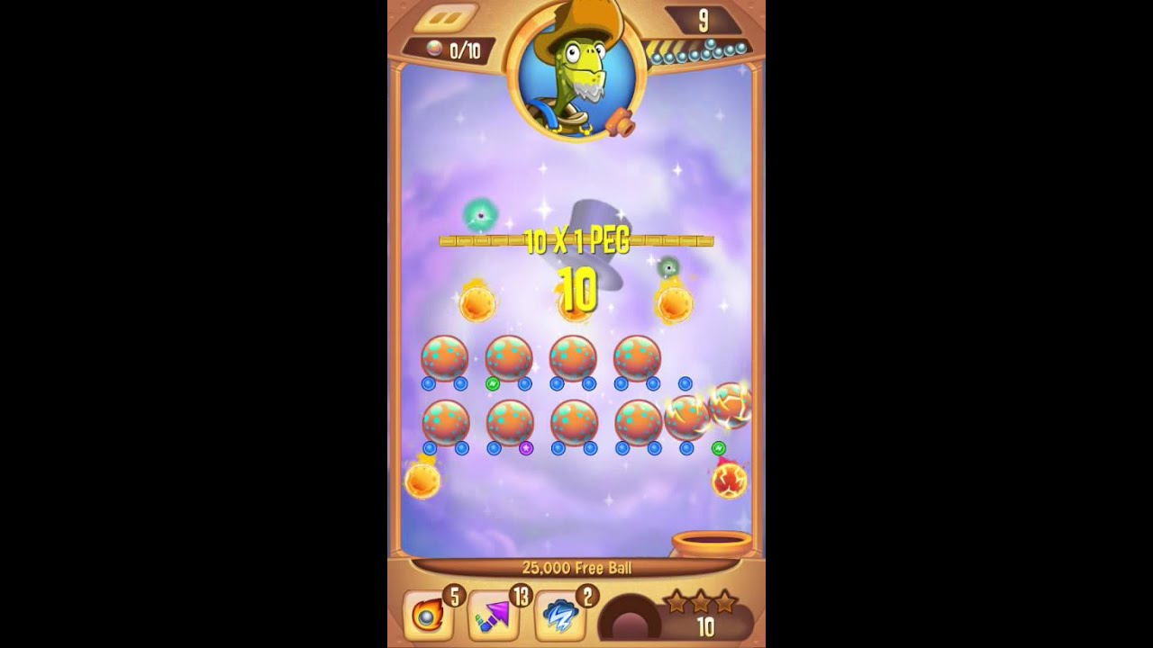 Peggle Blast: Level 176