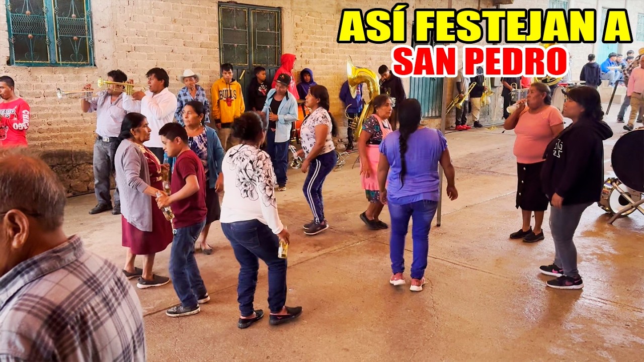 Así fué la Fiesta a San Pedro Apostol en Tlahuapa Guerrero 28 de Junio del 2024