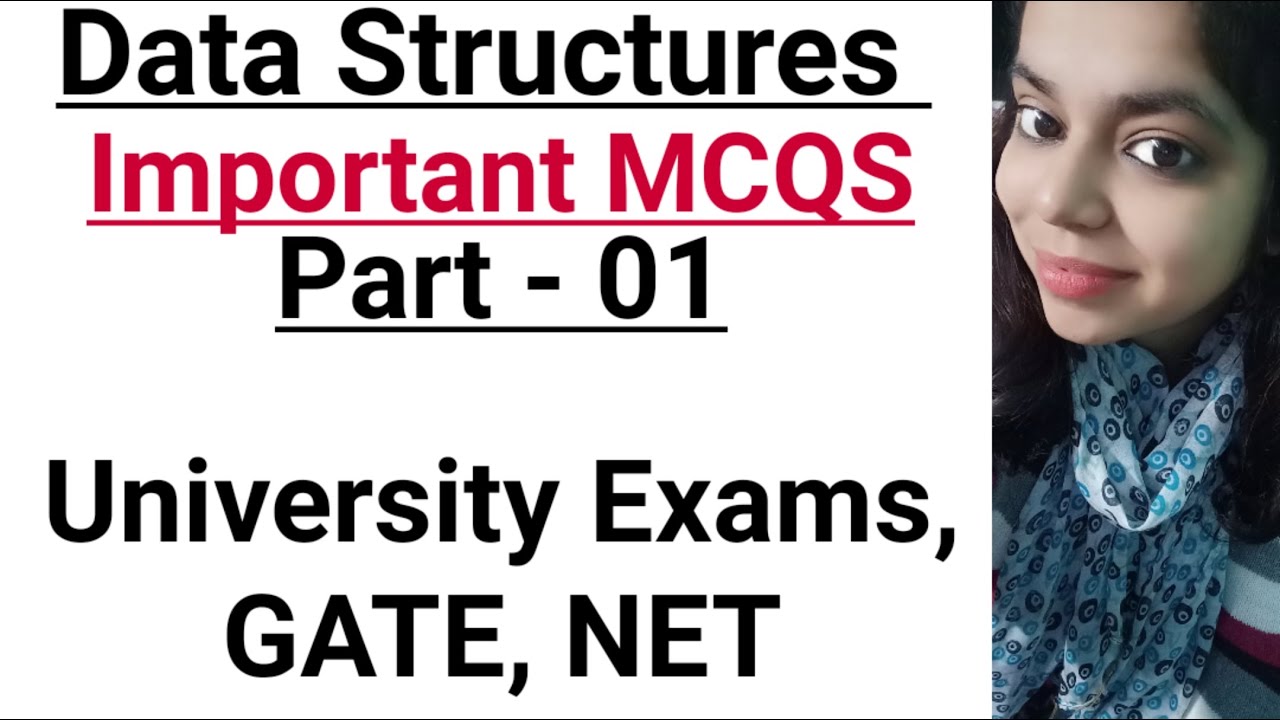 Data Structures MCQ Questions | AKTU MCQ | GATE | NET | Data Structures and Algorithms MCQ AKTU |UTU