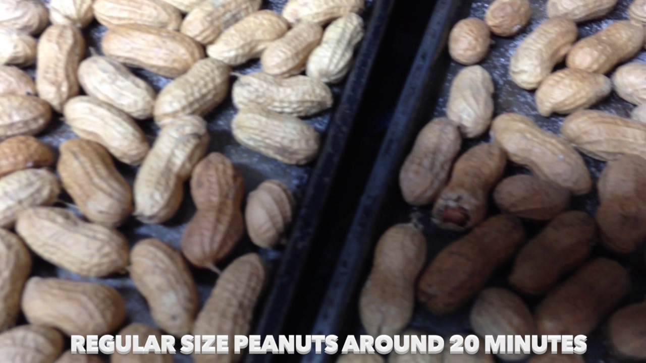 How to Roast Raw Peanuts