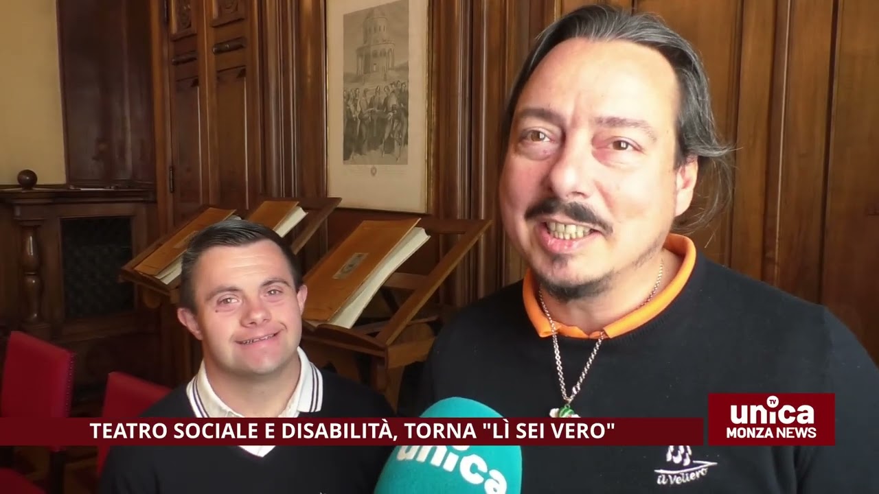 Teatro sociale e disabilita, torna Li Sei Vero