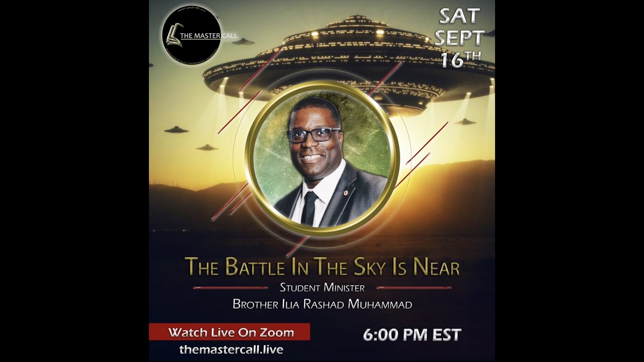 The Battle In The Sky Is Near