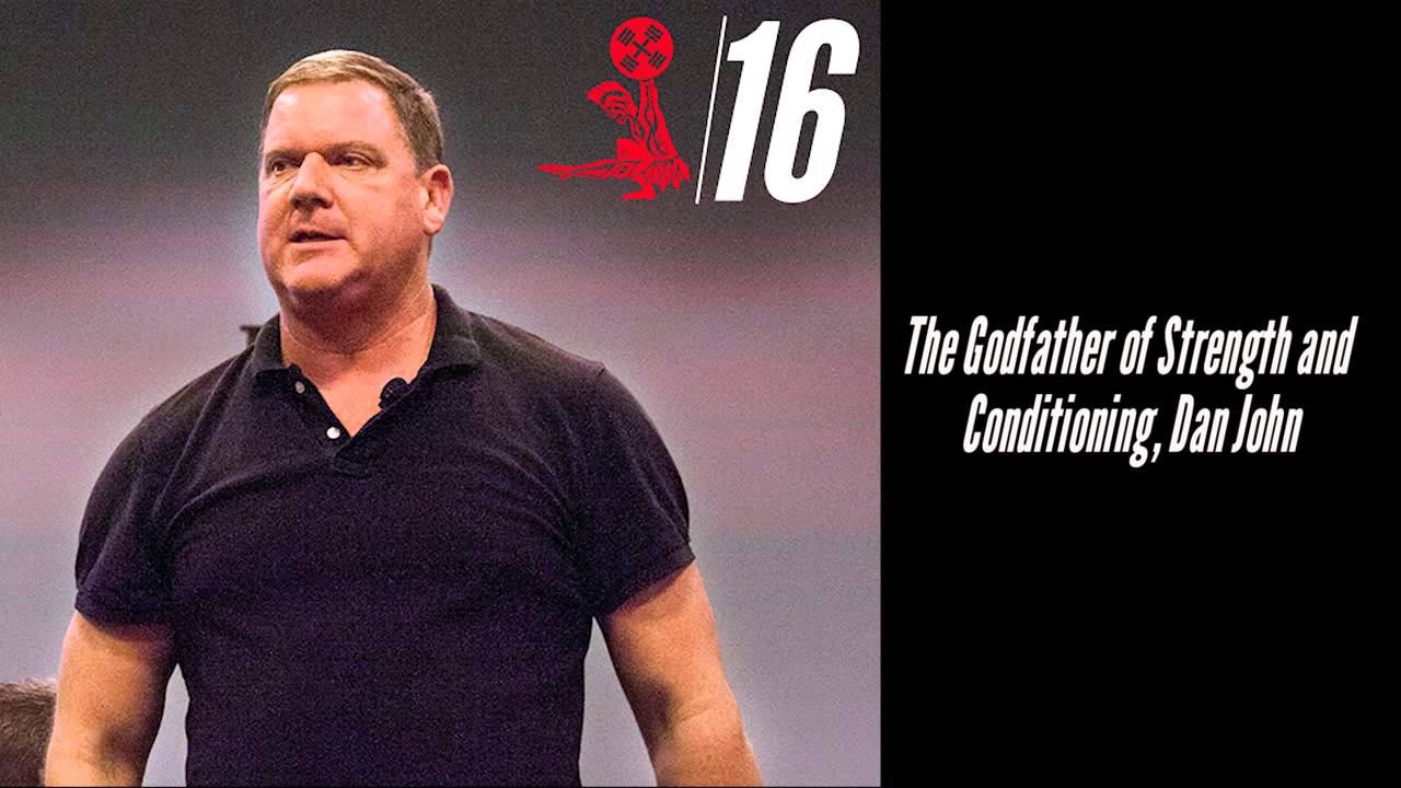 BRUTE Strength Podcast Ep. 16 - The Godfather of Strength and Conditioning, Dan John