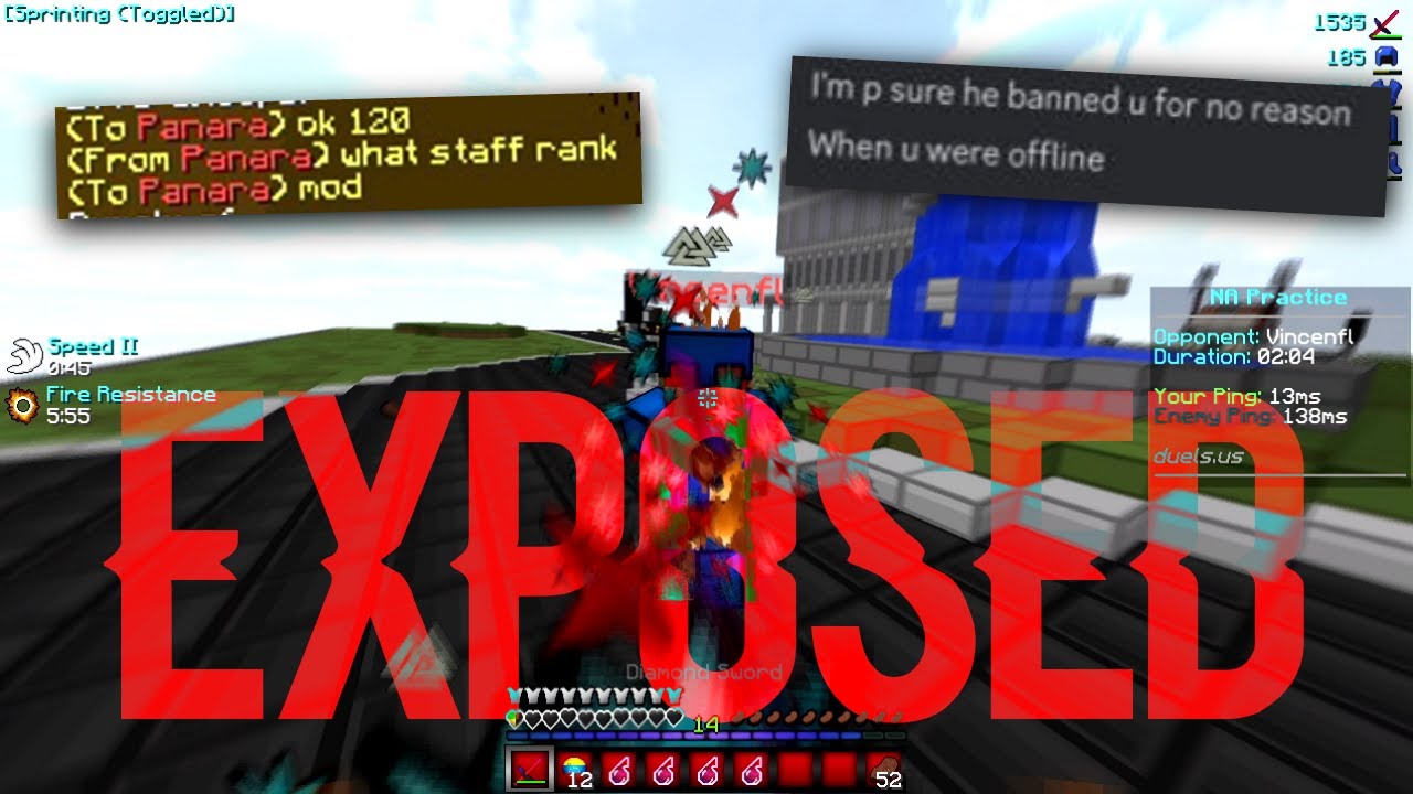 DUELS.US EXPOSED V2 ~ (SELLING STAFF, LIES, ETC)
