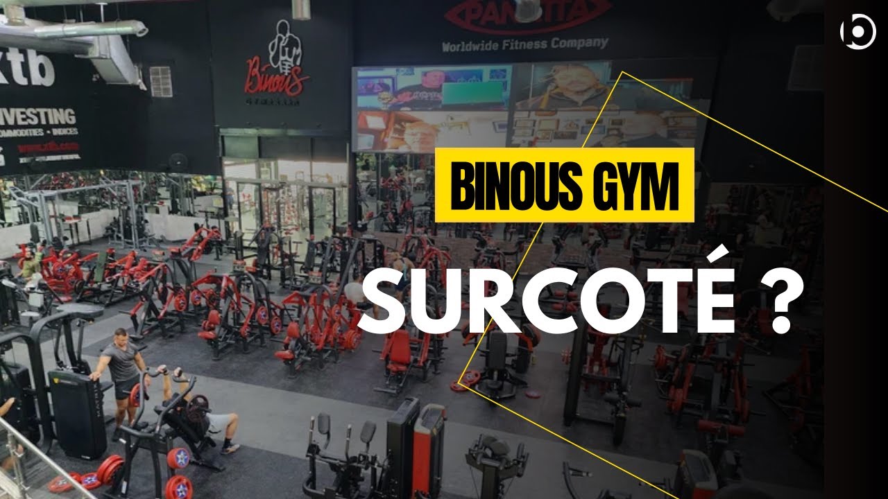 Binous Gym Dubaï: on visite cette salle mythique.