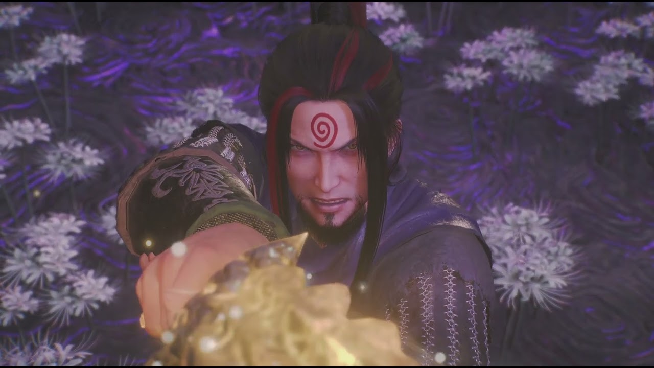 Nioh 3 Final Boss Fight--Hiruko 1st Victory