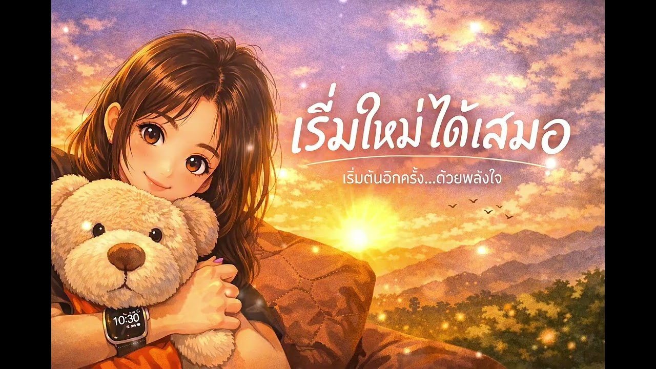 เริ่มใหม่ได้เสมอ #เพลงใหม่ #เพลงฮิตtiktok #เพลงฟังสบาย #เพลงเพราะ 