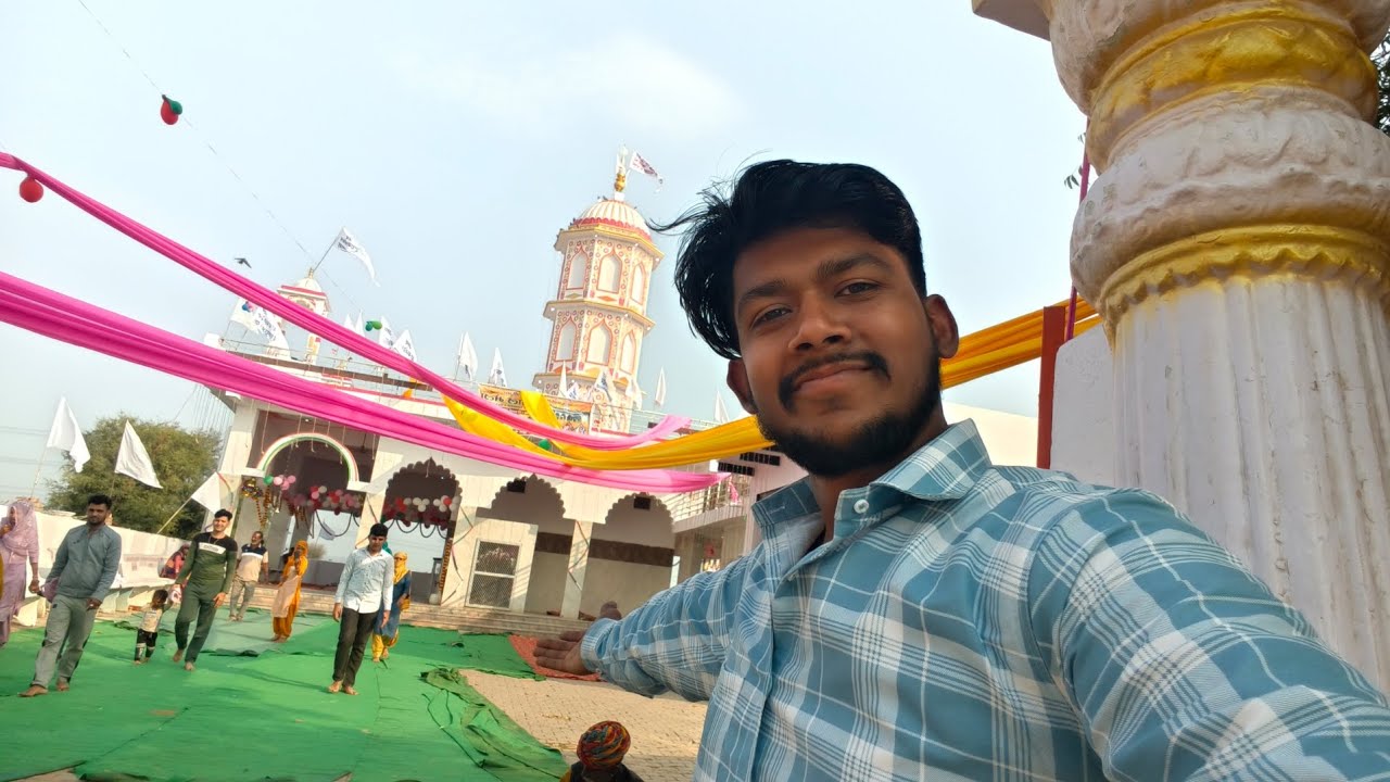 M Aa Gya Dada Baldev Ji Ke Mandir 🛕 M