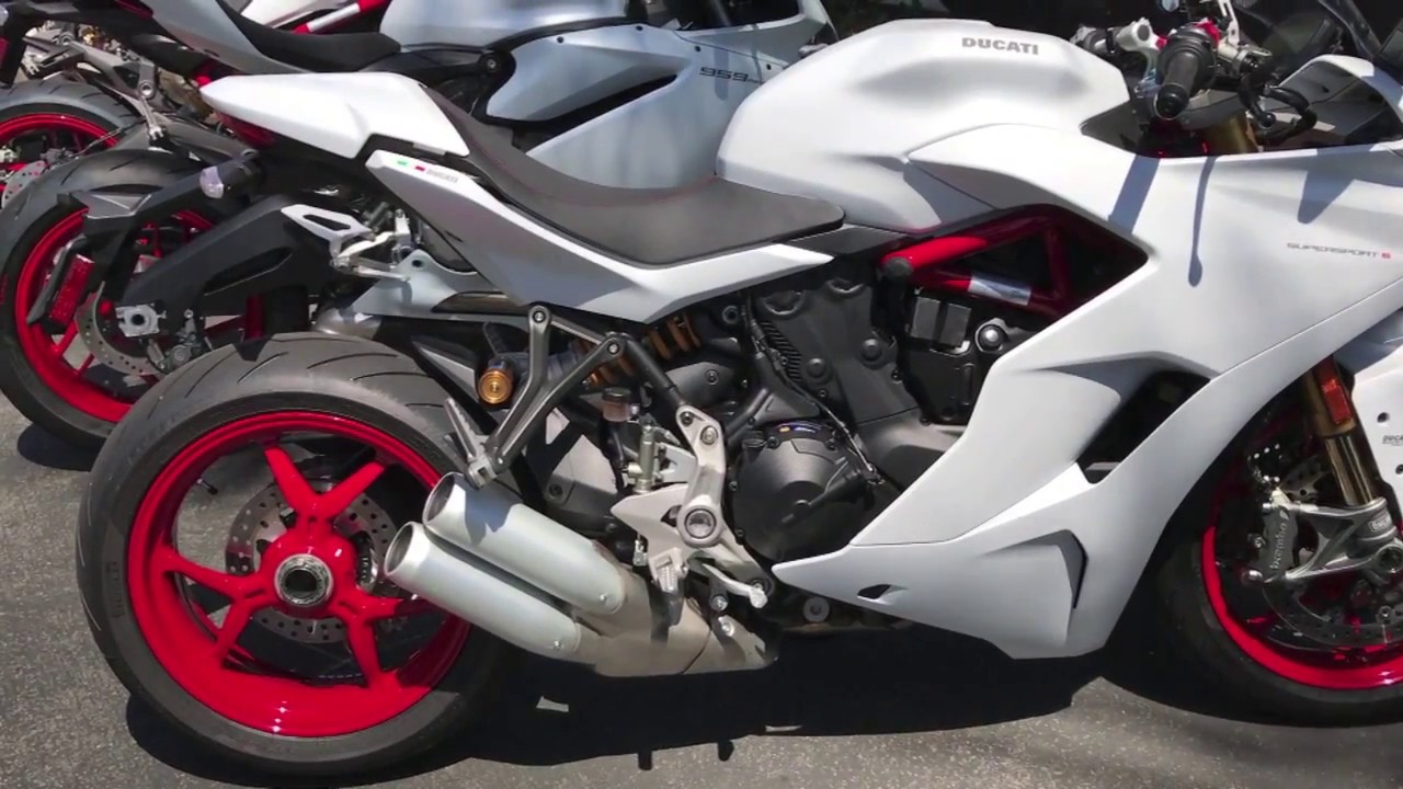 Ducati Supersport S Demo and Review
