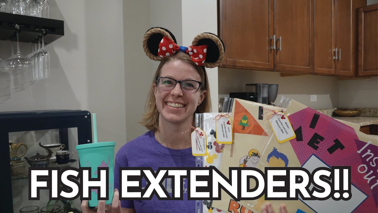 Fish Extender Gifts on Disney Cruise Line: What we Gave and What we Got
