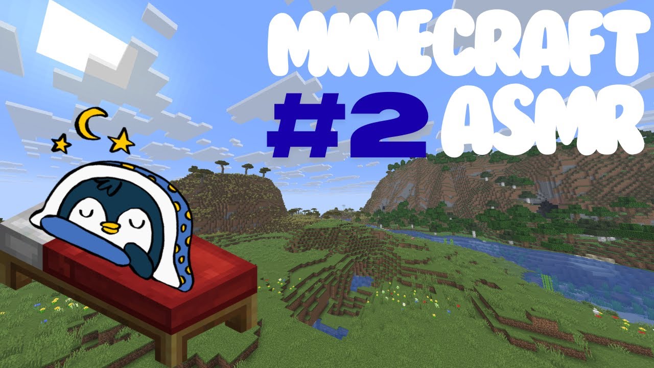ASMR | 💤Minecraft Episode #2💤