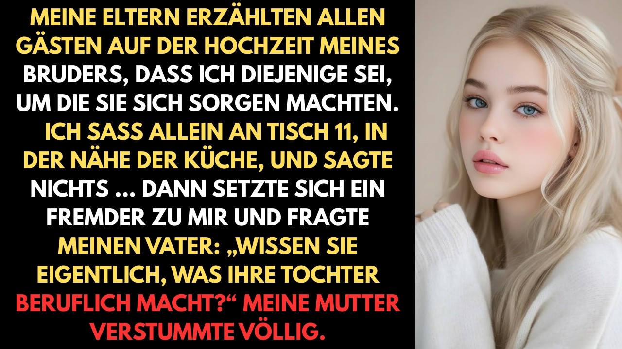 Meine Eltern erz&auml;hlten jedem Gast, ich sei die Entt&auml;uschung der Familie &ndash; bis ein Fremder an Tisch