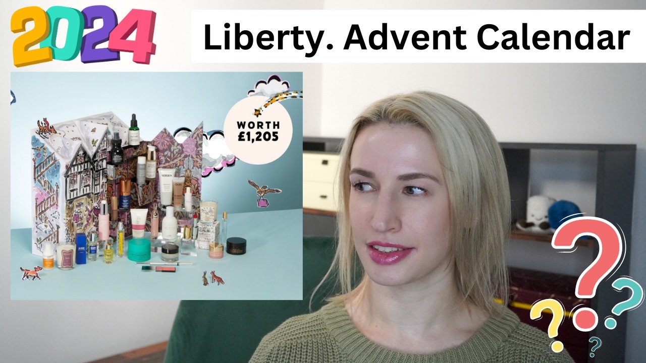 Liberty Beauty Advent Calendar 2024