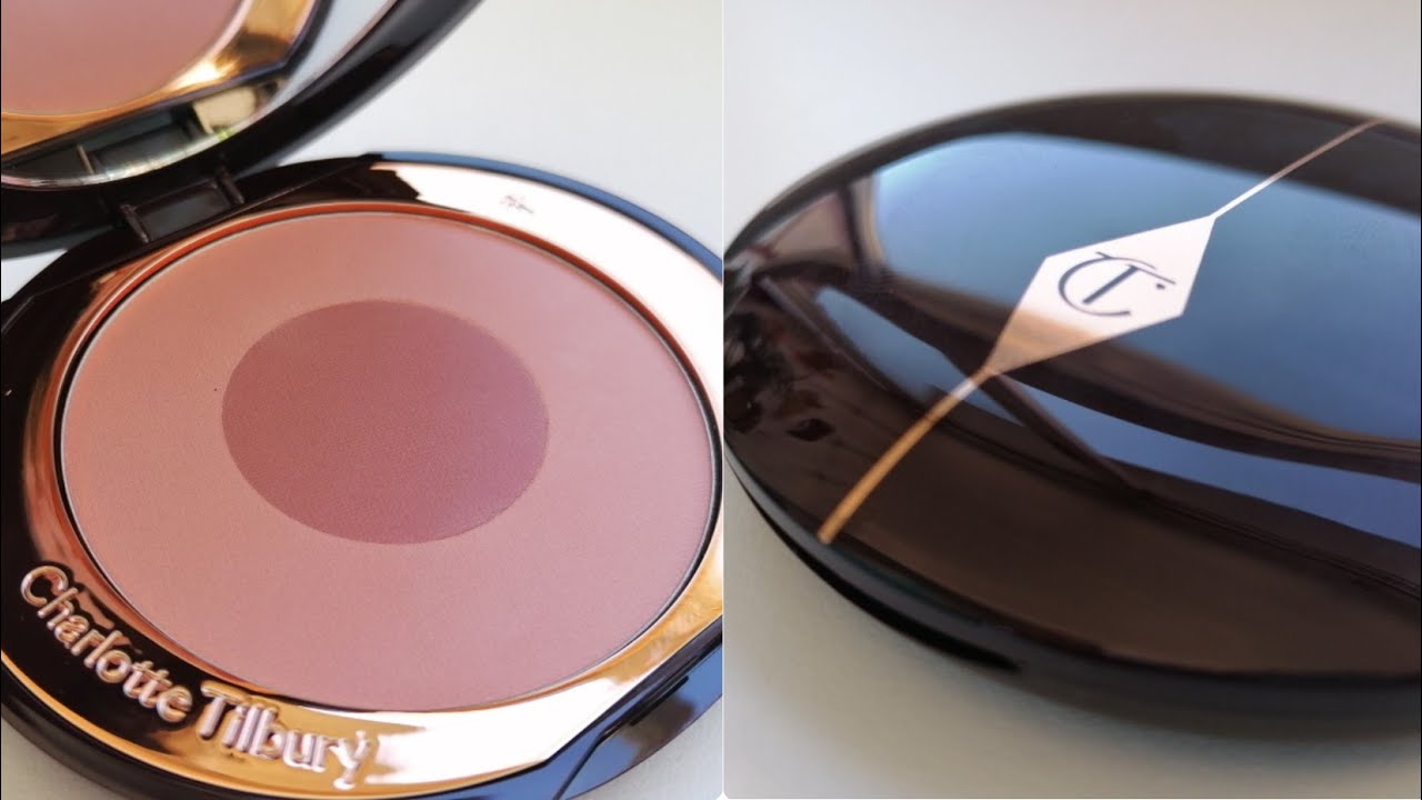 CHARLOTTE TILBURY | SWATCHES | MIS PRODUCTOS DE CHARLOTTE TILBURY