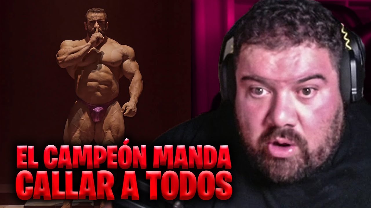 CHOOPAN MANDA A CALLAR A DEREK LUNSFORD