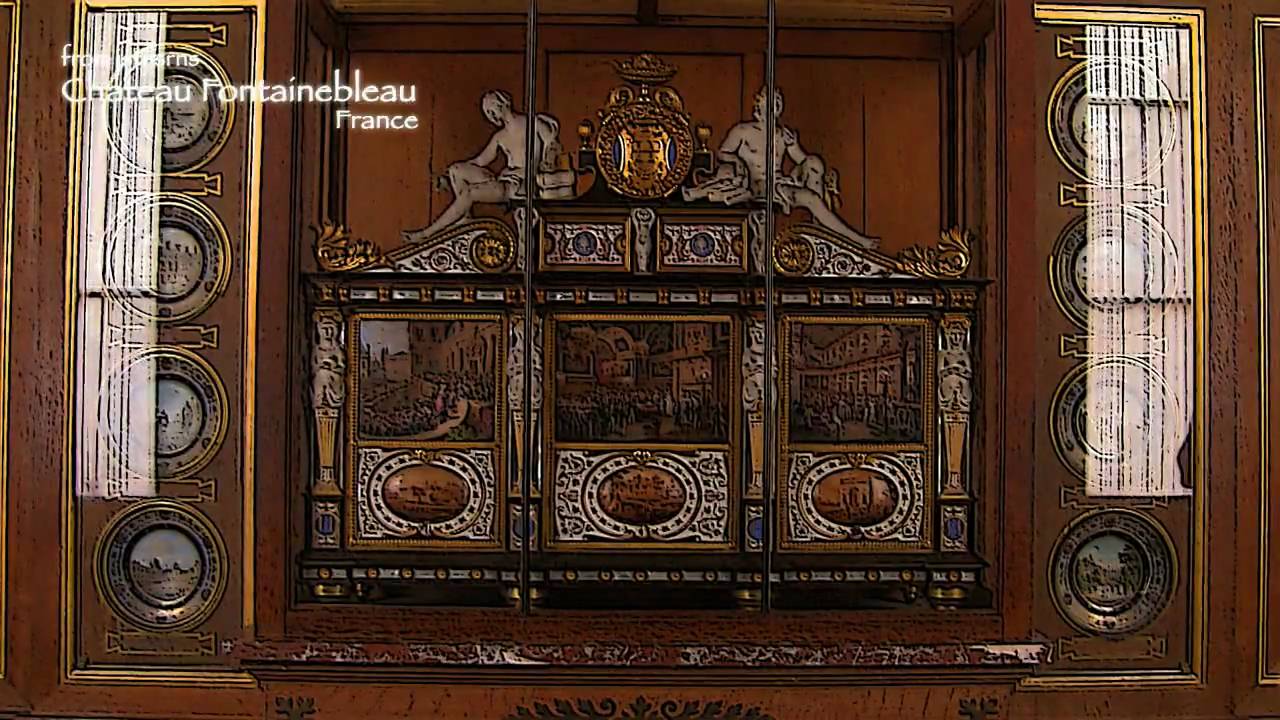 Fontainebleau Royal Palace, Château Fontainebleau, le chateau de Fontainebleau