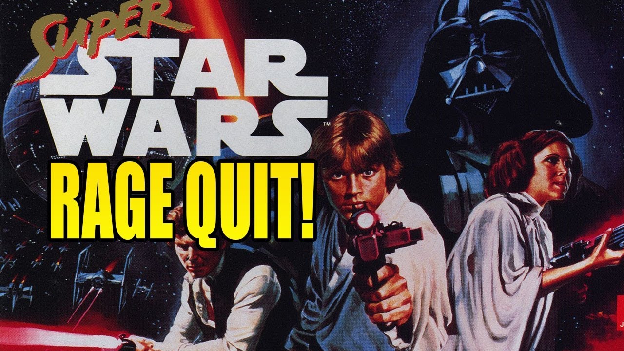 САМАЯ РАЗДРАЖАЮЩАЯ 16-БИТНАЯ ИГРА ВСЕХ ВРЕМЕН! RETRO RAGE: Super Star Wars!