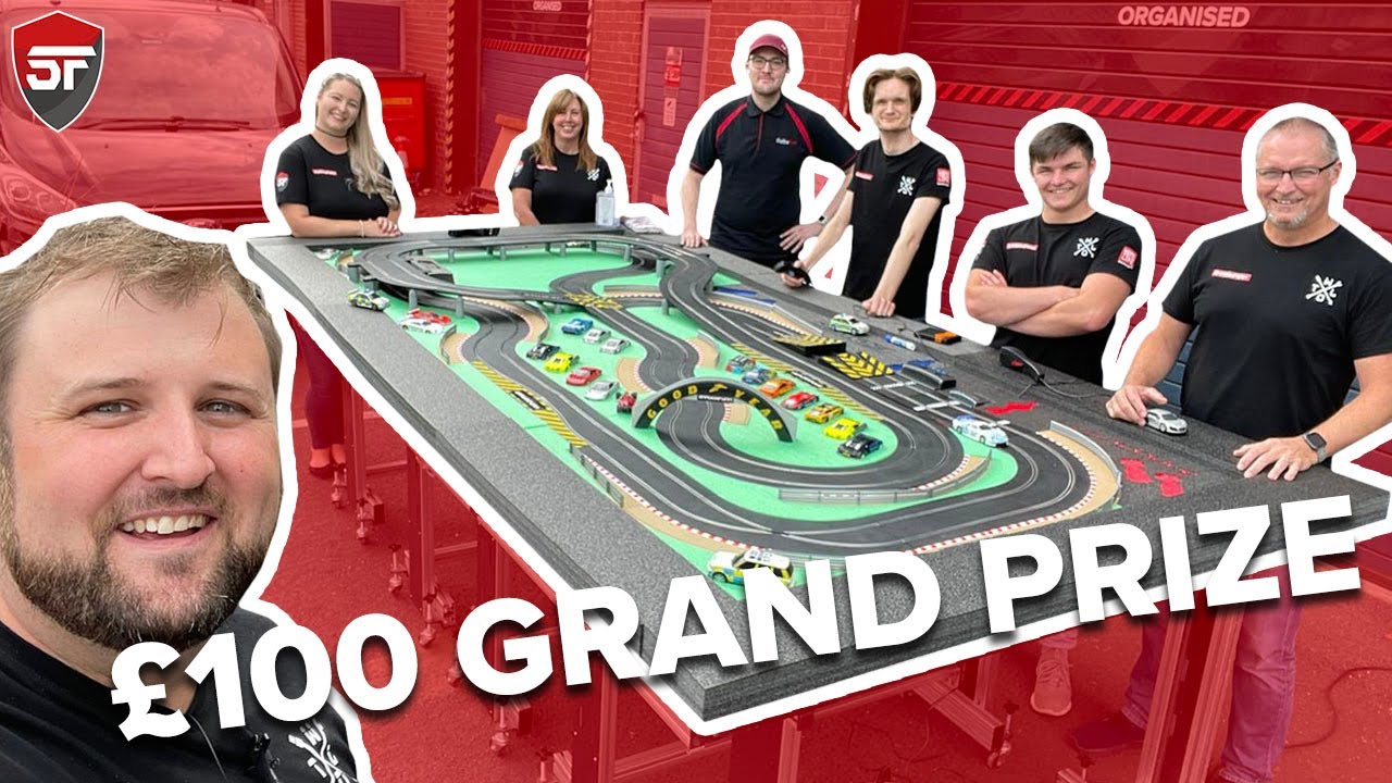 Winner Takes All! It's the Shadow Foam Grand Prix...