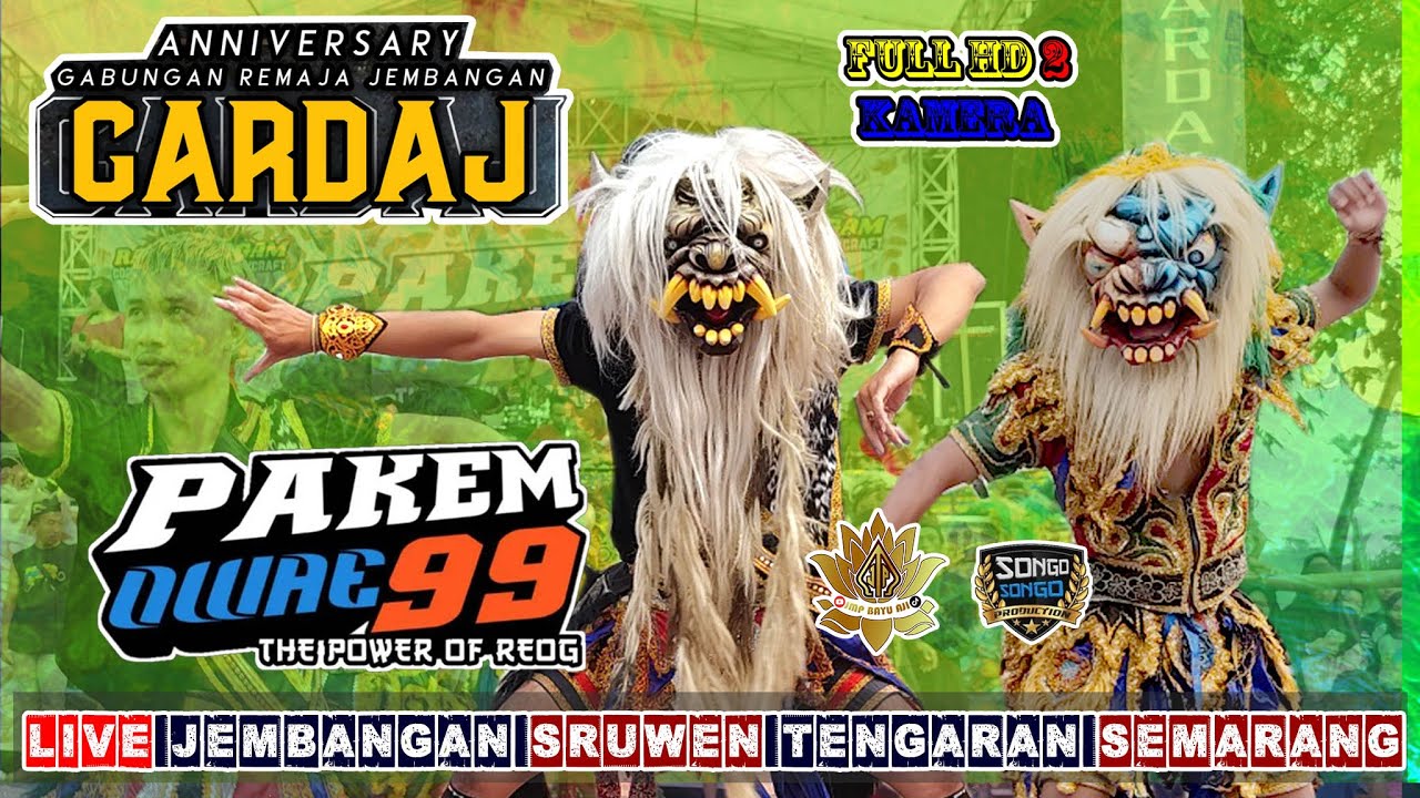 FULL NJEPAT !! Buto Gedruk PAKEM OWAE 99 - Jembangan Sruwen Tengaran Semarang - 15 Juni 2024