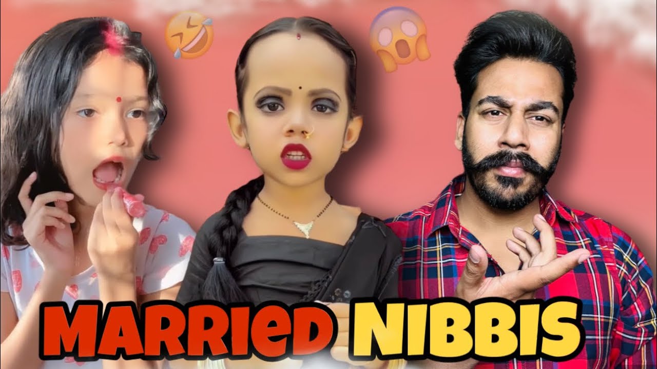 This Nibbi Got Married 😱 ? | Nagina Sethi