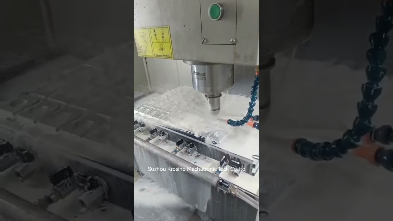 Efficient cnc manufacturing