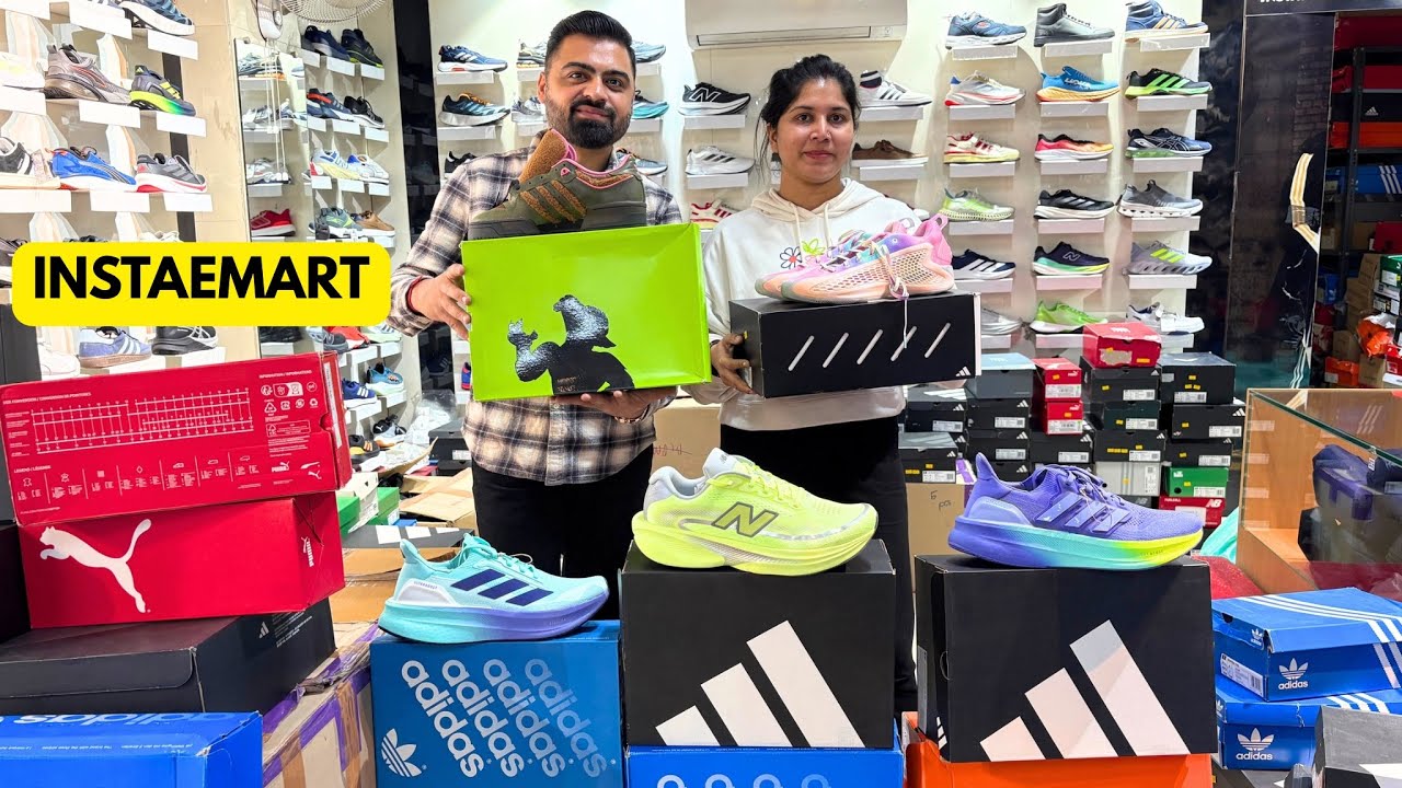 100% Original Shoes with Proof | Retail and Wholesale | Insta-e-mart Shoes Upto 60% Off in Retail
