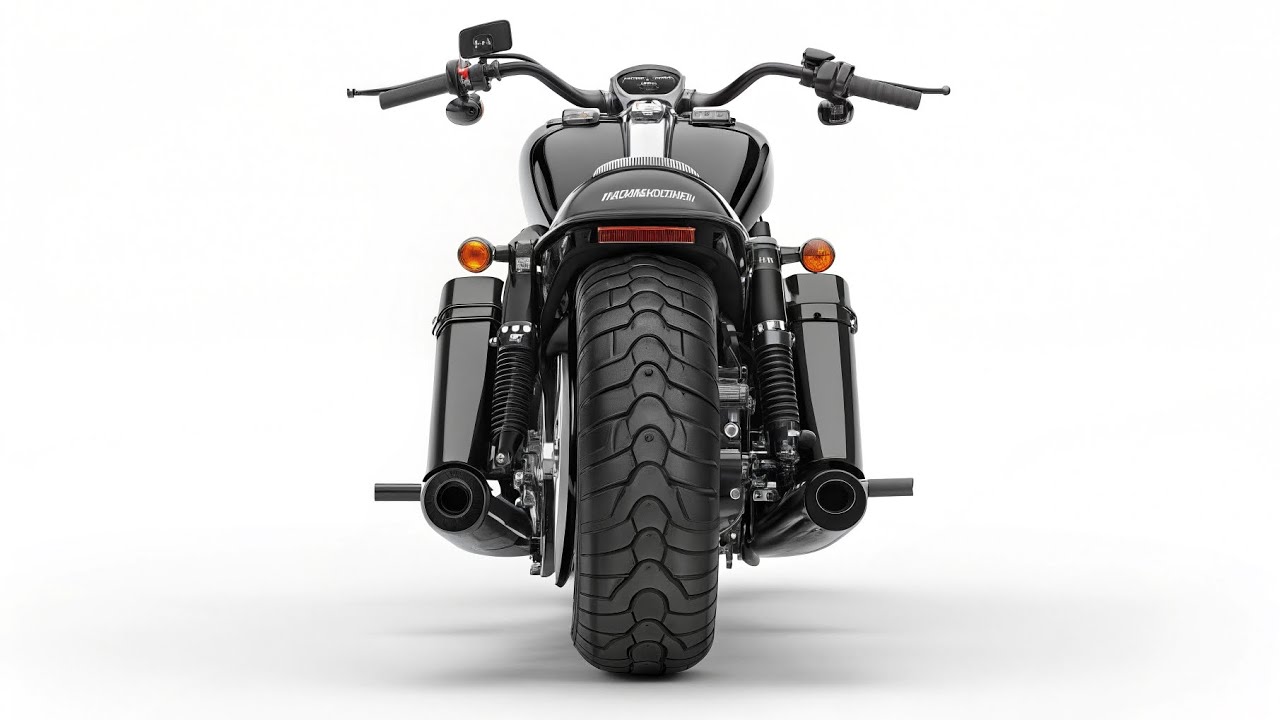 🔥NEW2025 Harley-Davidson Bad Boy Review | Muscle Cruiser Power, Design & Features