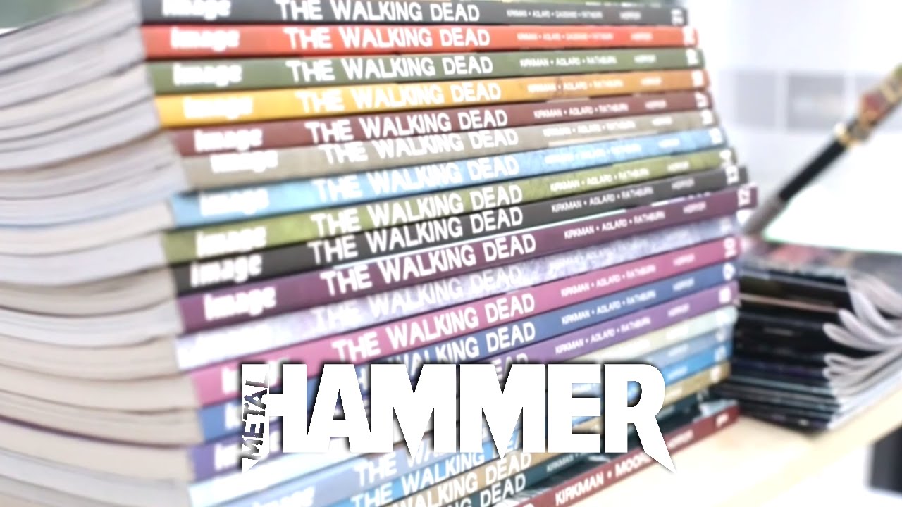 Charlie Adlard: The Walking Dead Comic Book Artist | Metal Hammer