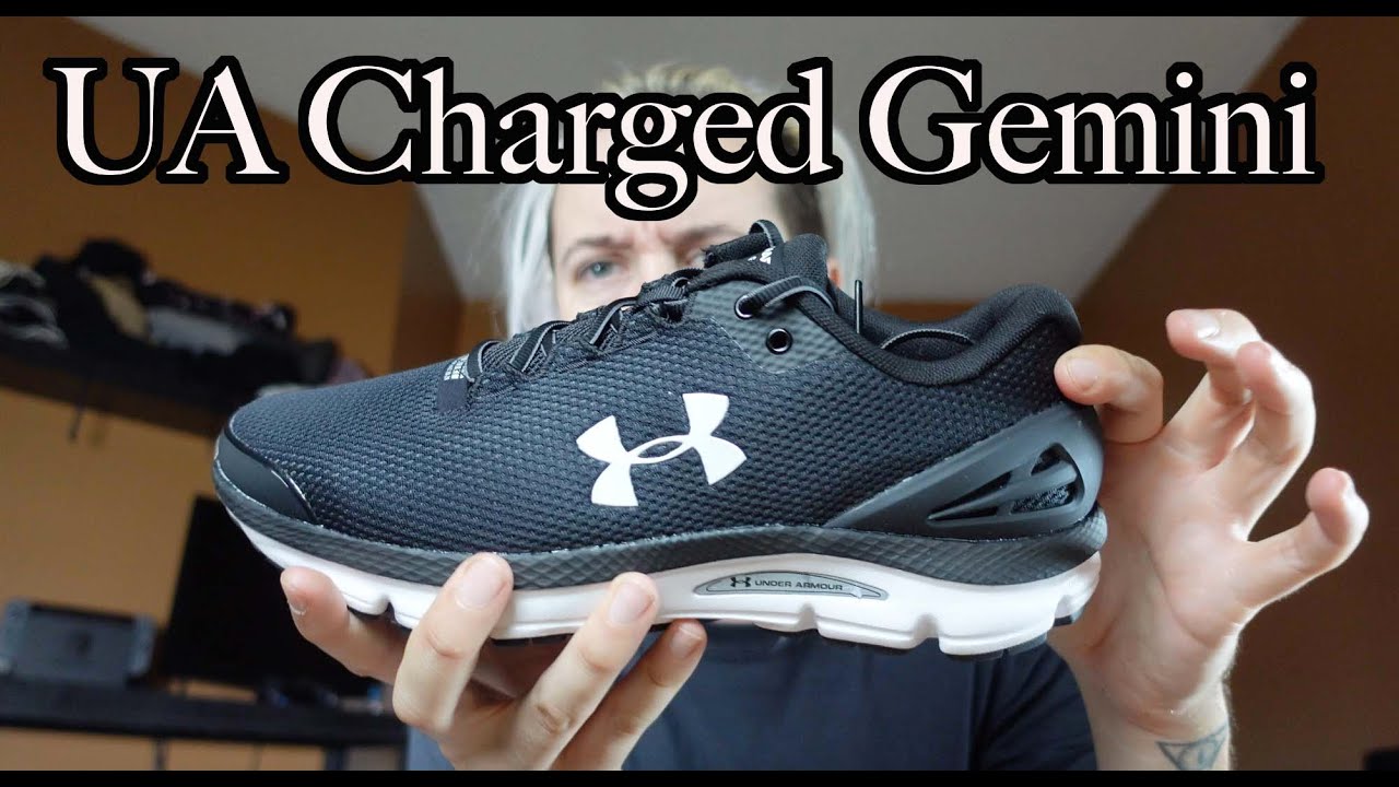 Обзор UA Charged Gemini. Лучшие кроссовки для бега?