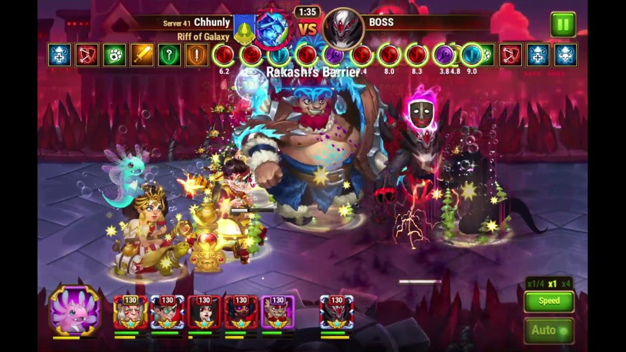 Hero Wars [FB] - Adventure 13 (Map 11) - Devil Orion Boss