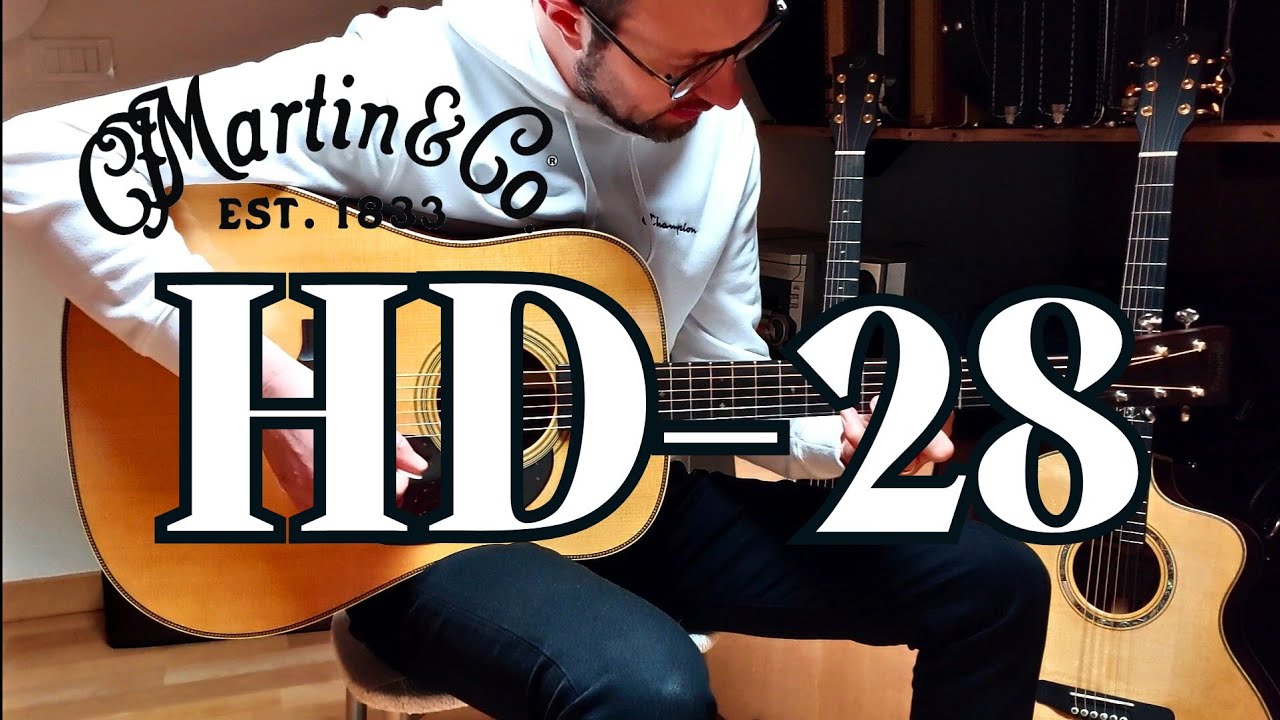 Martin Refreshed 2025?! I'll stick with my Martin HD-28 Reimagined